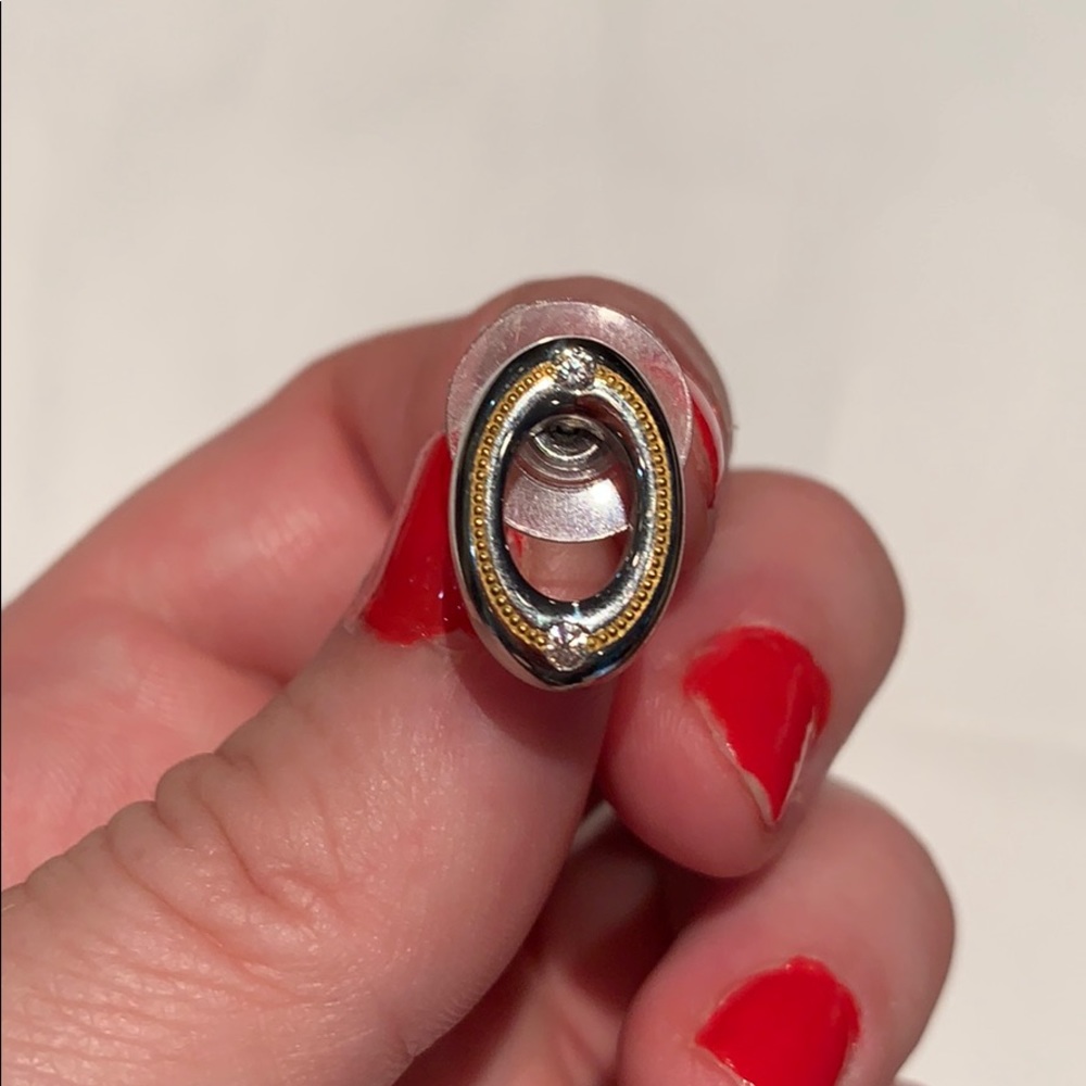 Zoltan David Diamond Earrings